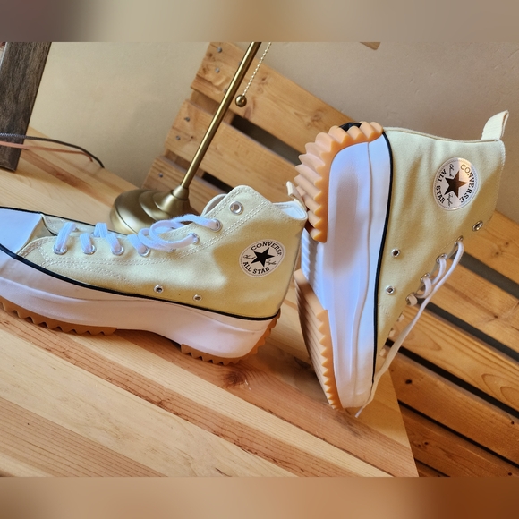 Converse run star Hike size 11 yellow - Picture 2 of 10
